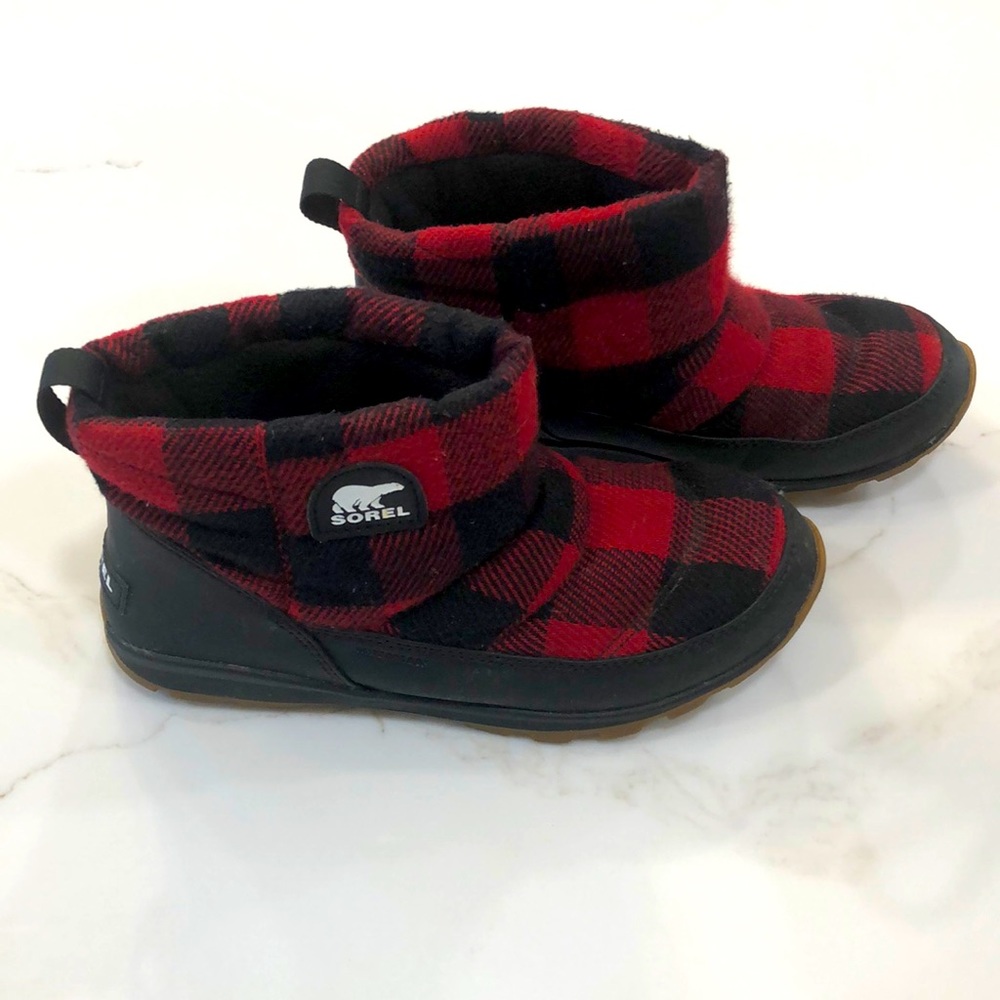 Sorel Booties, Size 8